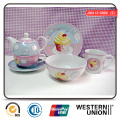 6PCS Children Tableware in Ceramic